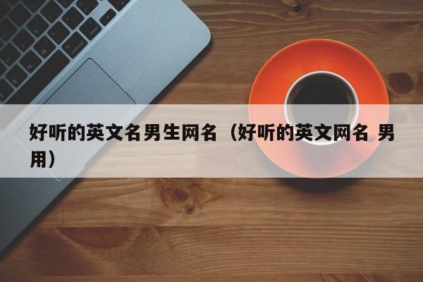 好听的英文名男生网名（好听的英文网名 男用）